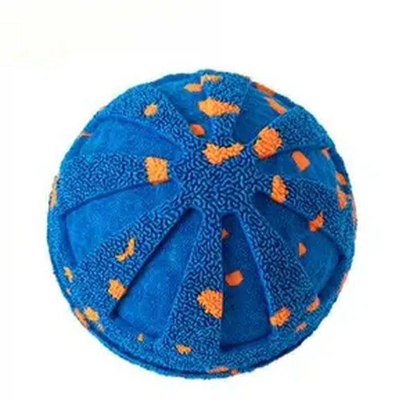 Smart Interactive Dog Toy - Wicked Ball AIR: Automatic Moving, Bouncing, and Rotating Waterproof E-TPU Ball for Medium to Large Breeds