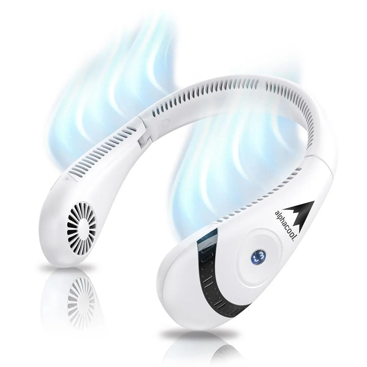 Alphacool Bladeless Neck Fan for Enhanced Comfort and Cooling Performance