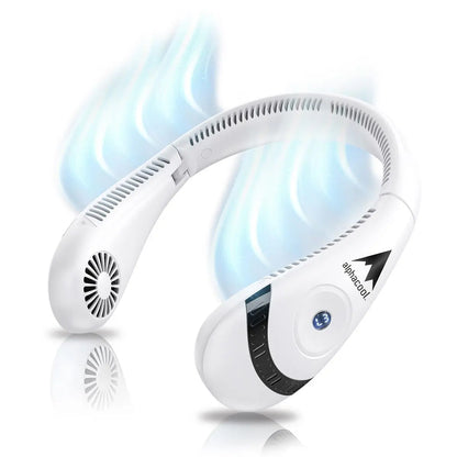 Alphacool Bladeless Neck Fan for Enhanced Comfort and Cooling Performance