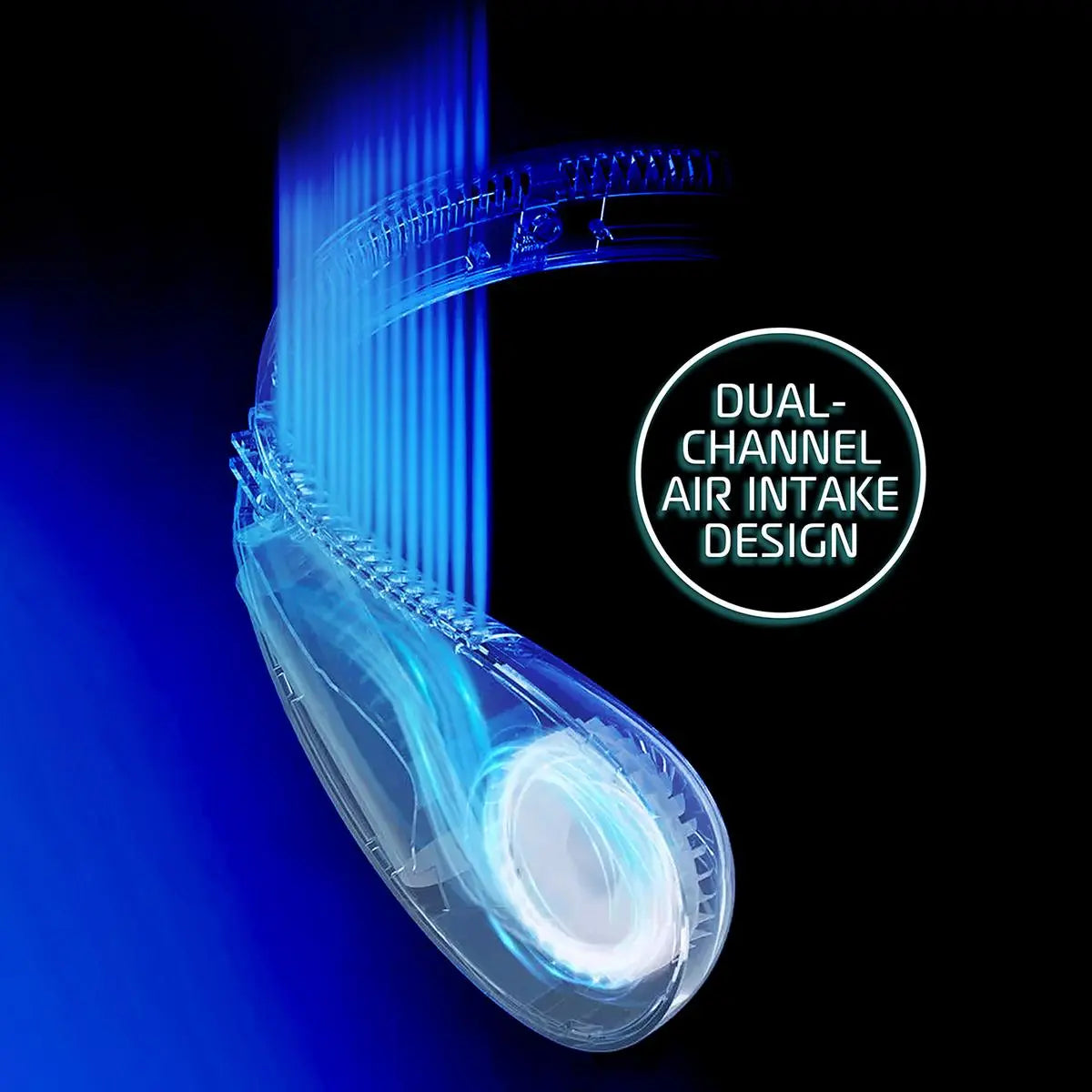 Alphacool Bladeless Neck Fan for Enhanced Comfort and Cooling Performance