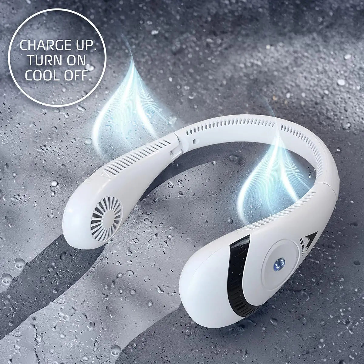 Alphacool Bladeless Neck Fan for Enhanced Comfort and Cooling Performance
