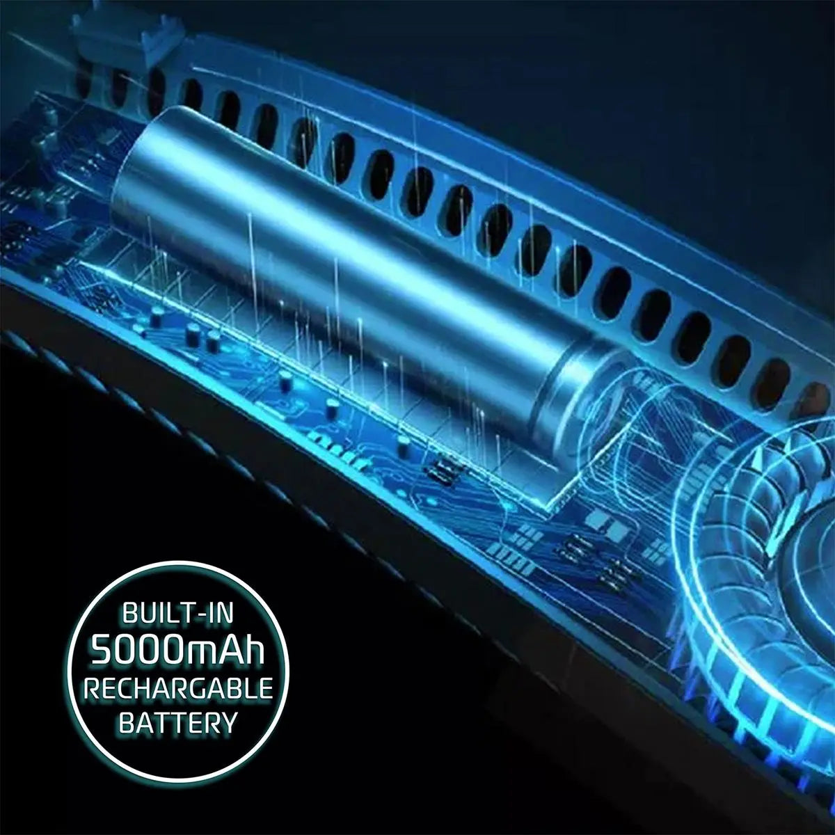 Alphacool Bladeless Neck Fan for Enhanced Comfort and Cooling Performance