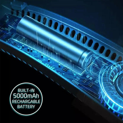 Alphacool Bladeless Neck Fan for Enhanced Comfort and Cooling Performance