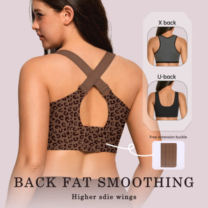 OEAK Women's Seamless Wireless Push-Up Bra - Ultimate Comfort and Support for Activewear