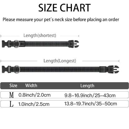 Premium Waterproof Dog Collar with Airtag Compatibility, Reflective Soft Padding, and Adjustable Safety Case for Large Breeds