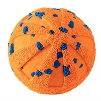 Smart Interactive Dog Toy - Wicked Ball AIR: Automatic Moving, Bouncing, and Rotating Waterproof E-TPU Ball for Medium to Large Breeds
