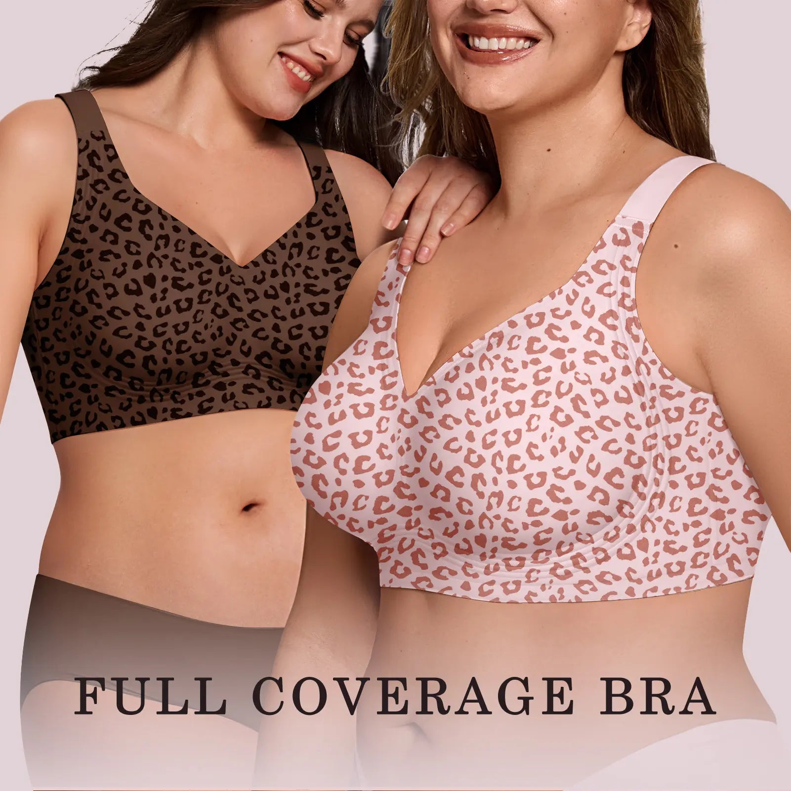OEAK Women's Seamless Wireless Push-Up Bra - Ultimate Comfort and Support for Activewear