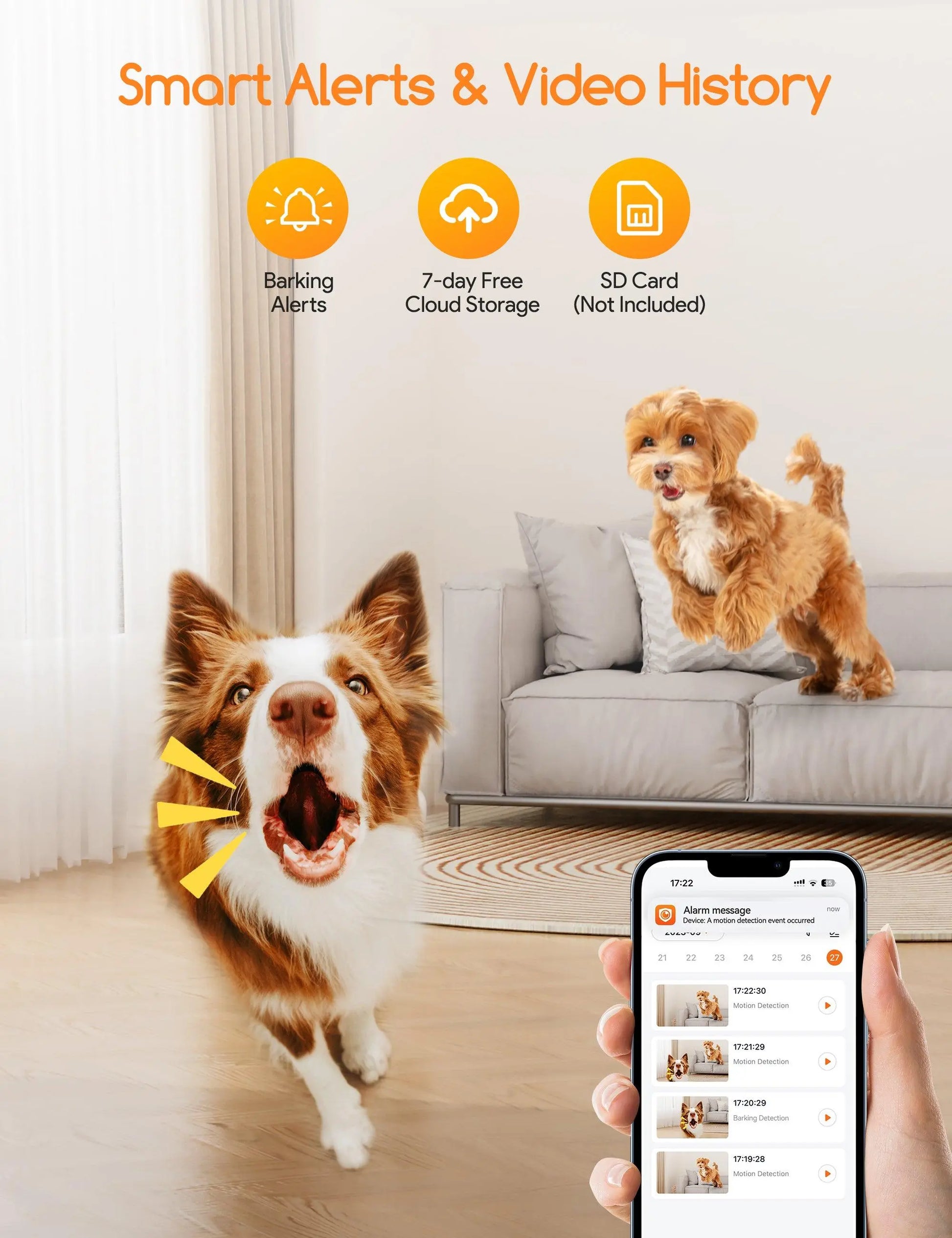 Meowant Dog Treat Dispenser with 2K HD Camera
