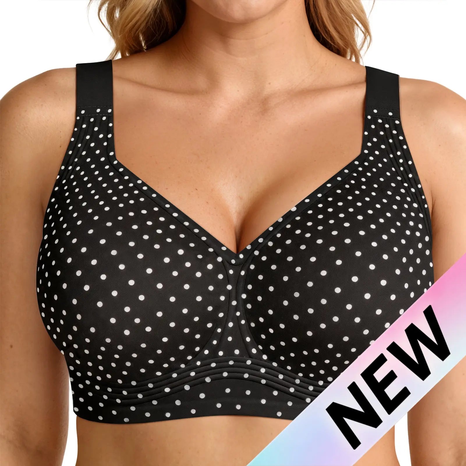 OEAK Women's Seamless Wireless Push-Up Bra - Ultimate Comfort and Support for Activewear