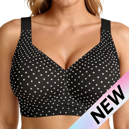 OEAK Women's Seamless Wireless Push-Up Bra - Ultimate Comfort and Support for Activewear