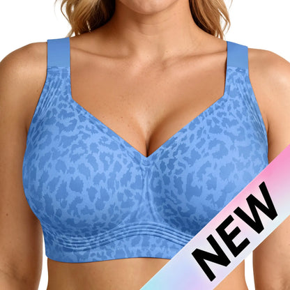 OEAK Women's Seamless Wireless Push-Up Bra - Ultimate Comfort and Support for Activewear